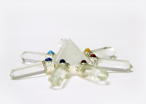Clear Quartz Chakra Generator
