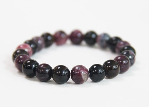 Watermelon Tourmaline Bracelet