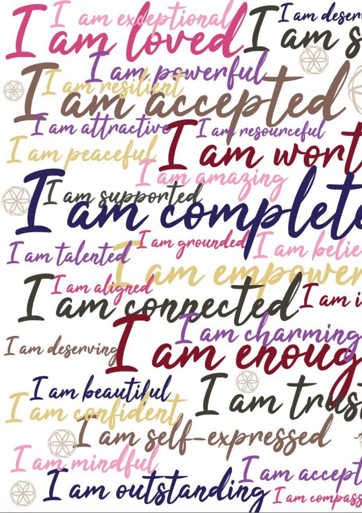 Affirmation Blanket (Grey) - Image 2
