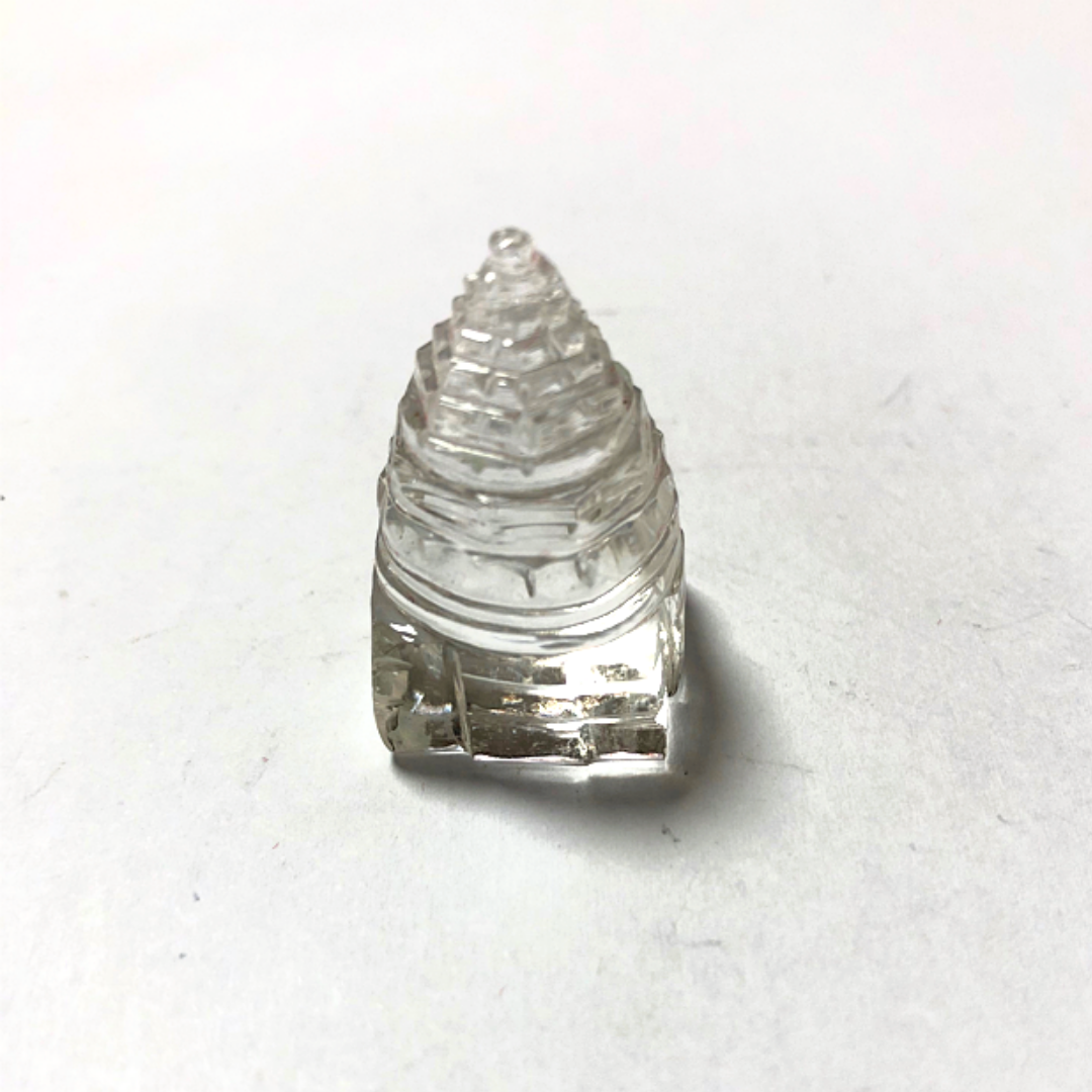 Clear Quartz Sri Yantra