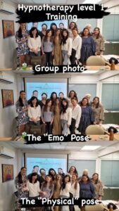 Hypnotherapy Level 1, May 2022