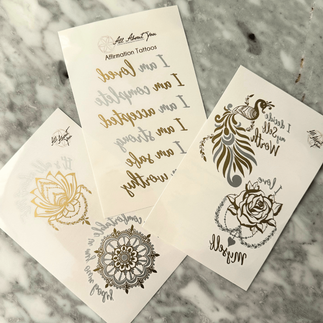 Affirmation Tattoo (1-pc)