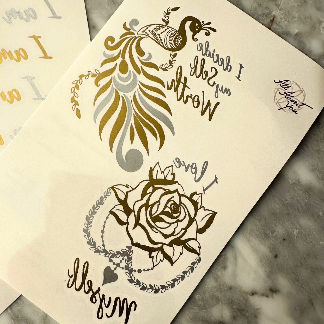 Affirmation Tattoo (1-pc) - Image 5
