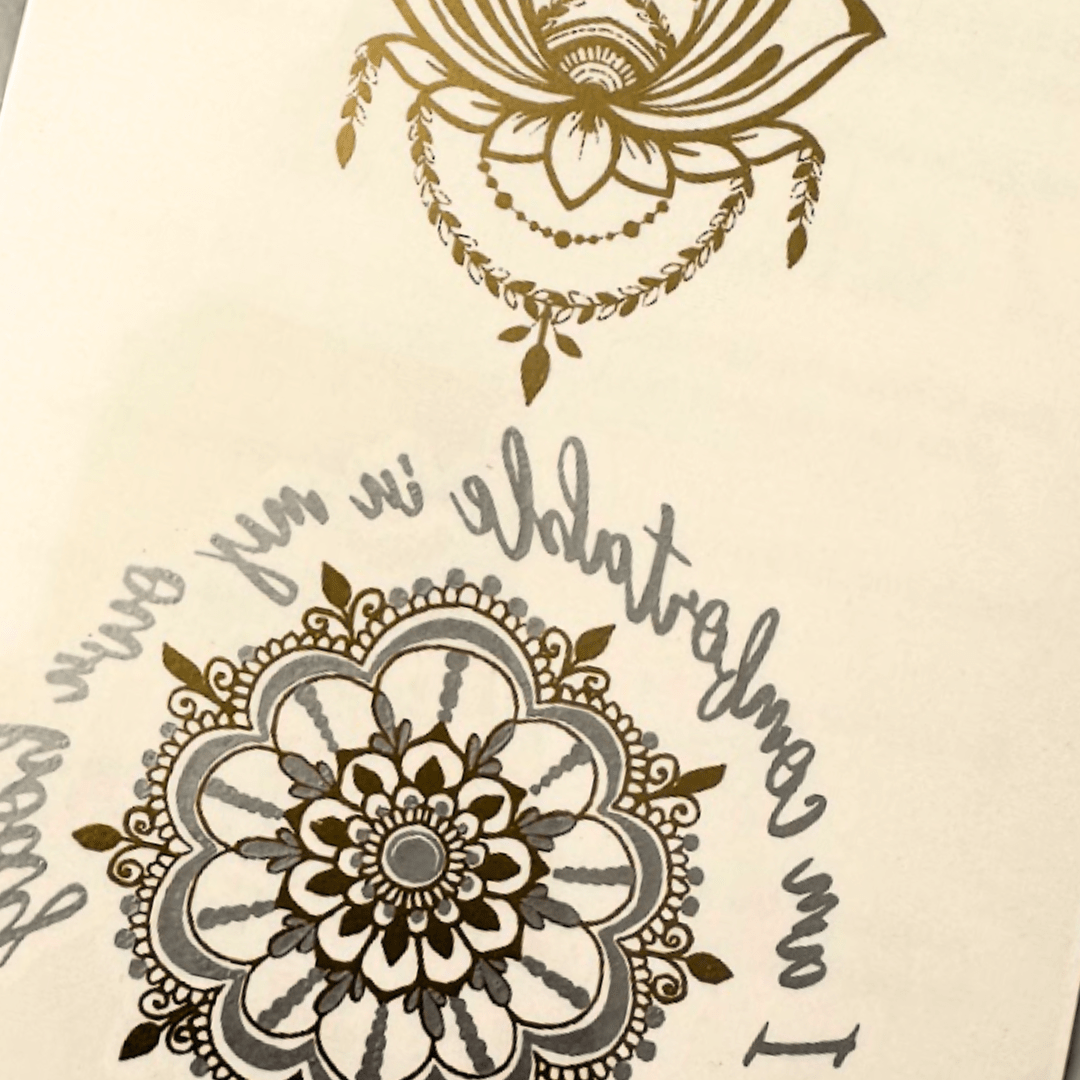 Affirmation Tattoo (1-pc) - Image 4