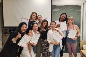 Hypnotherapy Level 4 Training with Sonia Samtani, November 2023