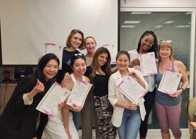 Hypnotherapy Level 4 Training with Sonia Samtani, November 2023